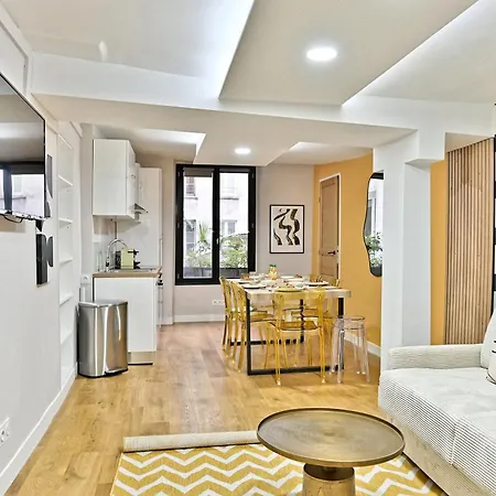 3 Proche Chatelet-les Halles Apartment *