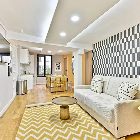 3 Proche Chatelet-les Halles Apartment Paris