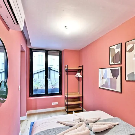 3 Proche Chatelet-les Halles Apartment